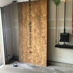 4x10 Wood slat - Construction sheathing 