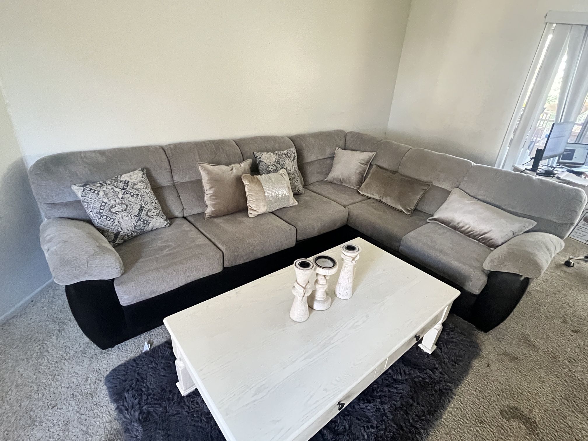 Furniture   Refrigerator Coffee Table Bookshelf Sectional 