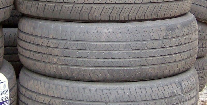 Set Of 4 Used Tires Sz 215 75 R15$$$60