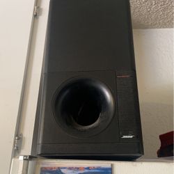 Speakers/Surround sound