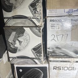 Soundtube RS600i 6 of Theme And One  RS 1001i Speaker 