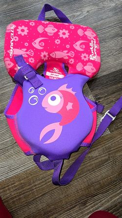 Infant life vest
