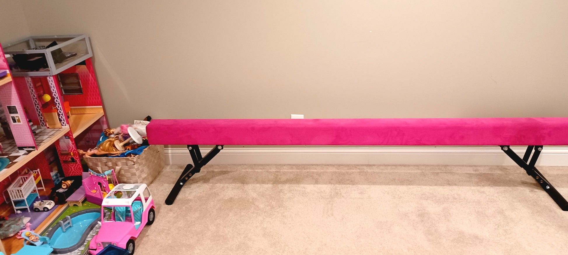 Gymnastics Balance Beam