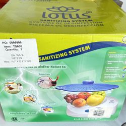 Veggies Wash Never Used