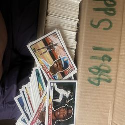  Baseball Card collection 