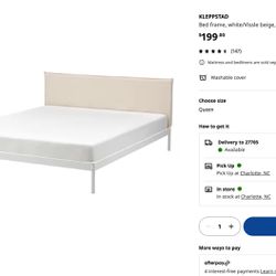IKEA Bed Frame
