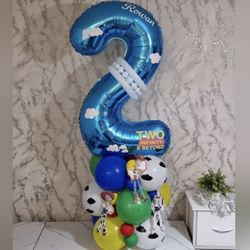 Balloon stack Toystory
