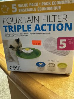 Cat Water Fountain Filter 