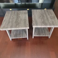 Coffee Table And Table End Sets