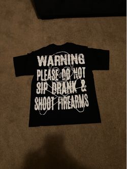 Cough syrup shirt