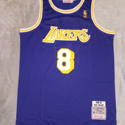 Kobe Bryant Los Angeles Lakers Jersey Size L M 