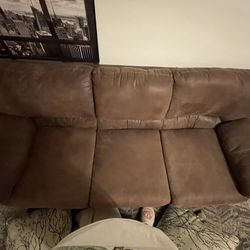 Brown Couch