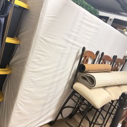  Free Mattress, Mirror, And Chair