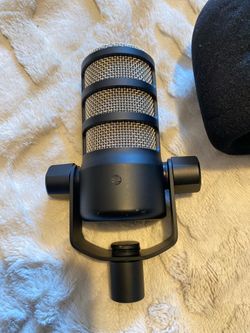 Rode Microphones PodMic Dynamic XLR Podcasting Microphone - Black