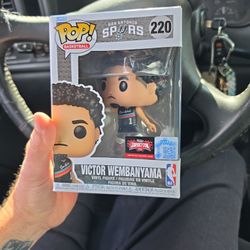 Funko Pop  Victor Wembanyama #220 Target Con