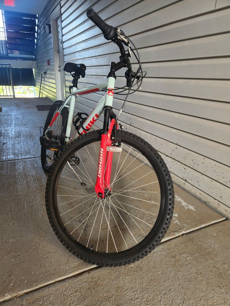 26" Gear Bike With Bottle Holder