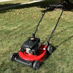 MTD lawnmower