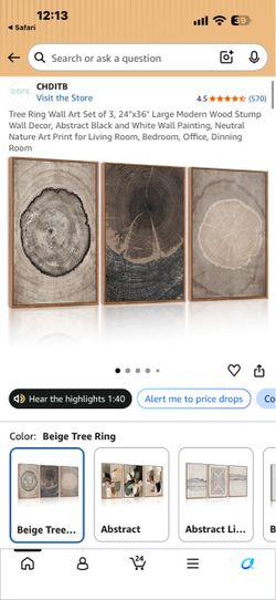 3 piece painting