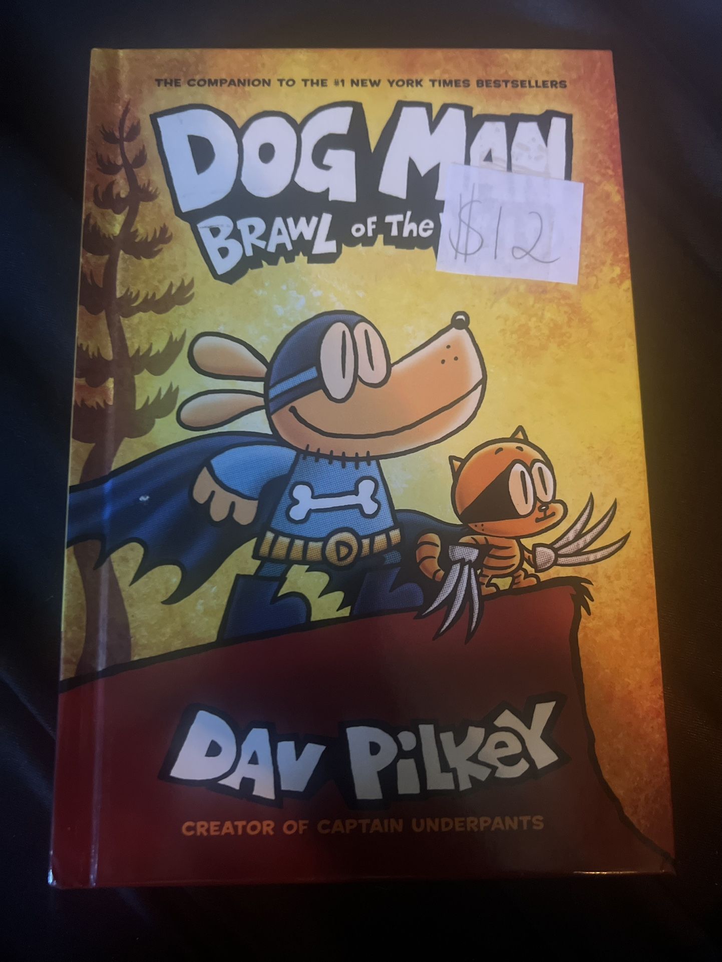 Dog man books