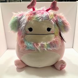 Dobrilla Valentine’s Day squishmallow 16 inch NWT