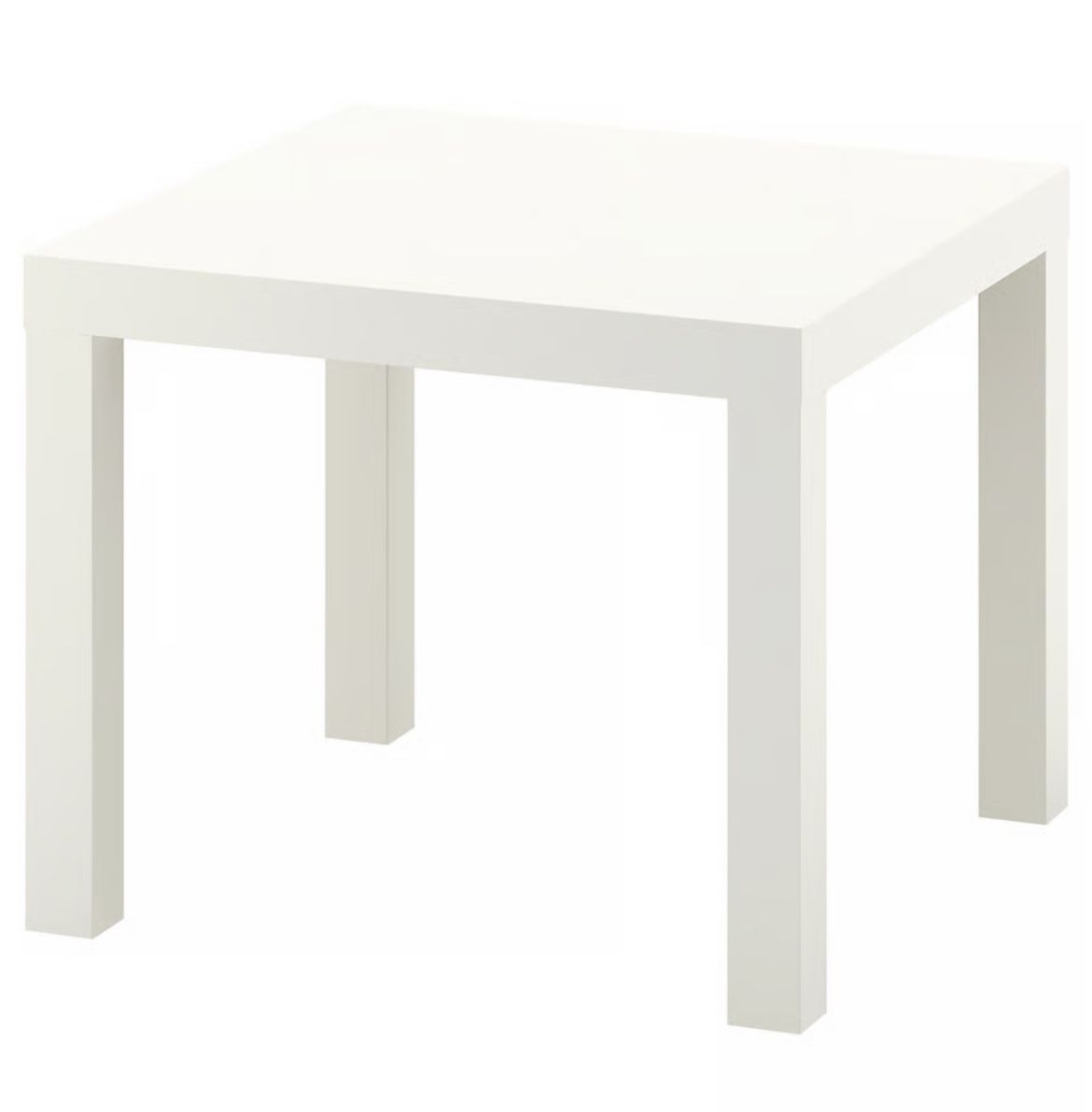 White Small Table