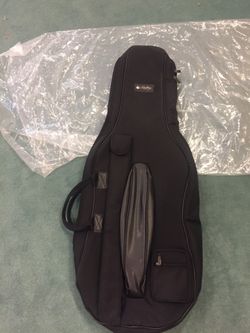 Knilling 1/4 padded cello bag new