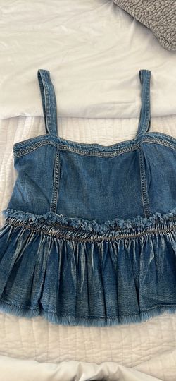 Denim Top