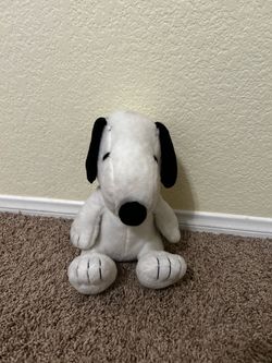 Firm on price: Snoopy Plushie