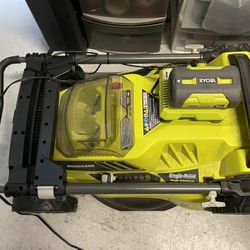 Ryobi Battery Powered “Silent” Lawn Mower