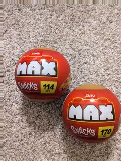 2 New Zuru Max Snacks Building Sets - Pizza  & Hot Dog 🍕 🌭