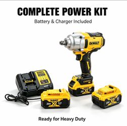 1/2 inch  DeWalt impact