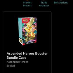 Ascended Hero Booster Bundle Case