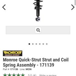 Ford Lincoln Navigator Expedition Strut $100 For 2!