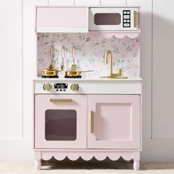 Pink Kitchen Set