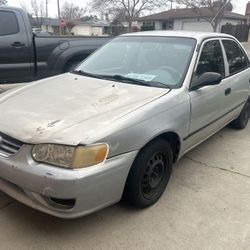 2001 Toyota Corolla CE