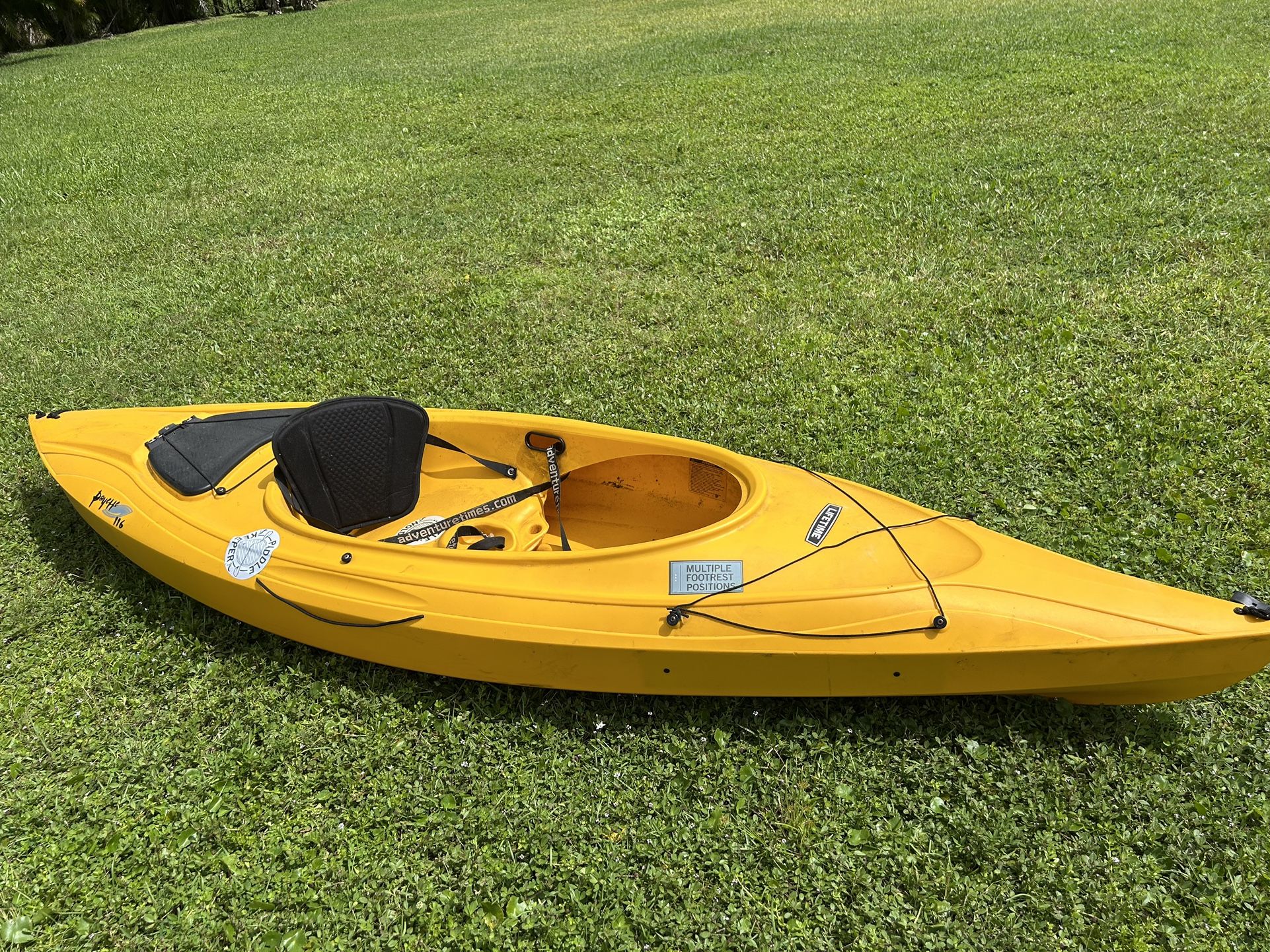 Kayak Payette 116