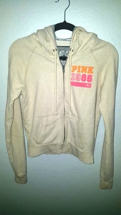 " Pink " zip-up lightweight jacket