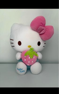 Hello Kitty Plushies