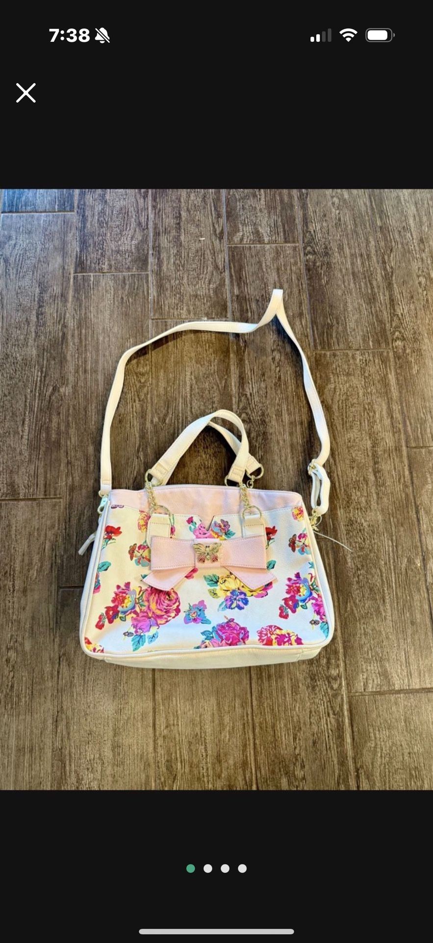 NWOT Betsey Johnson purse