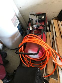 Husky compressor works great