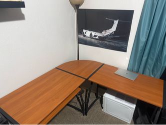 L shape Computer Desk