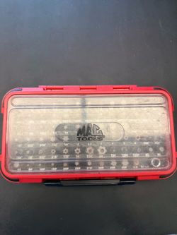Mac Tools Driver Bit Set with Case