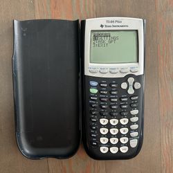AI CALCULATOR ti 84 plus with installed chatgpt software