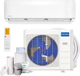 MRCOOL DIY 4th Generation 36 000 BTU Heat Pump Condenser - Energy Star 230V 18 SEER 25ft Line Set