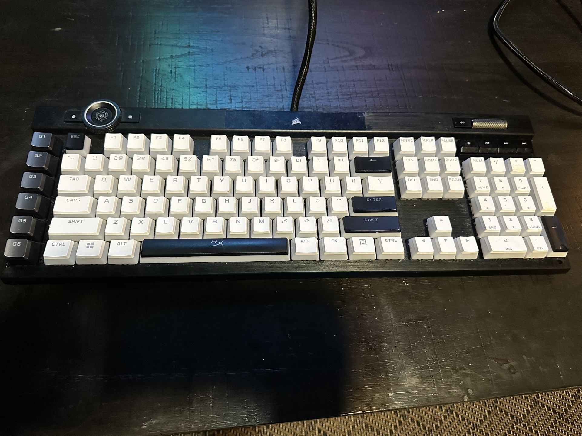 Corsair K100 RGB keyboard 