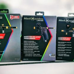 Black Widow Airbrush Guns