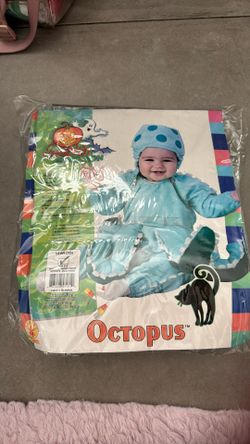 Costume 6-12months Infant Octopus 