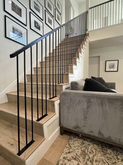 Modern Stair Railings