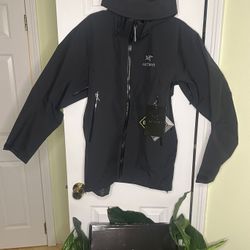 Arc’teryx BETA AR GORE-TEX Pro Shell Rain Jacket Men’s Size Large Black