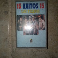 LOS FELINOS CASSETTE